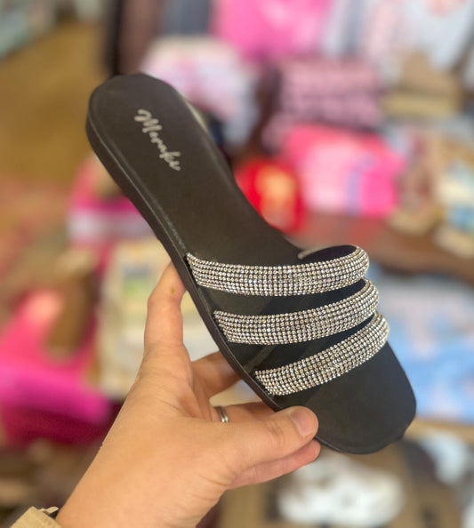 Mia Rhinestone Sandal