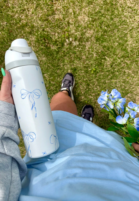 Stella Blue Water Bottle