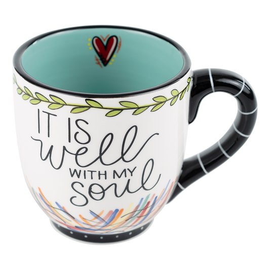 It Is Well Bird Mug