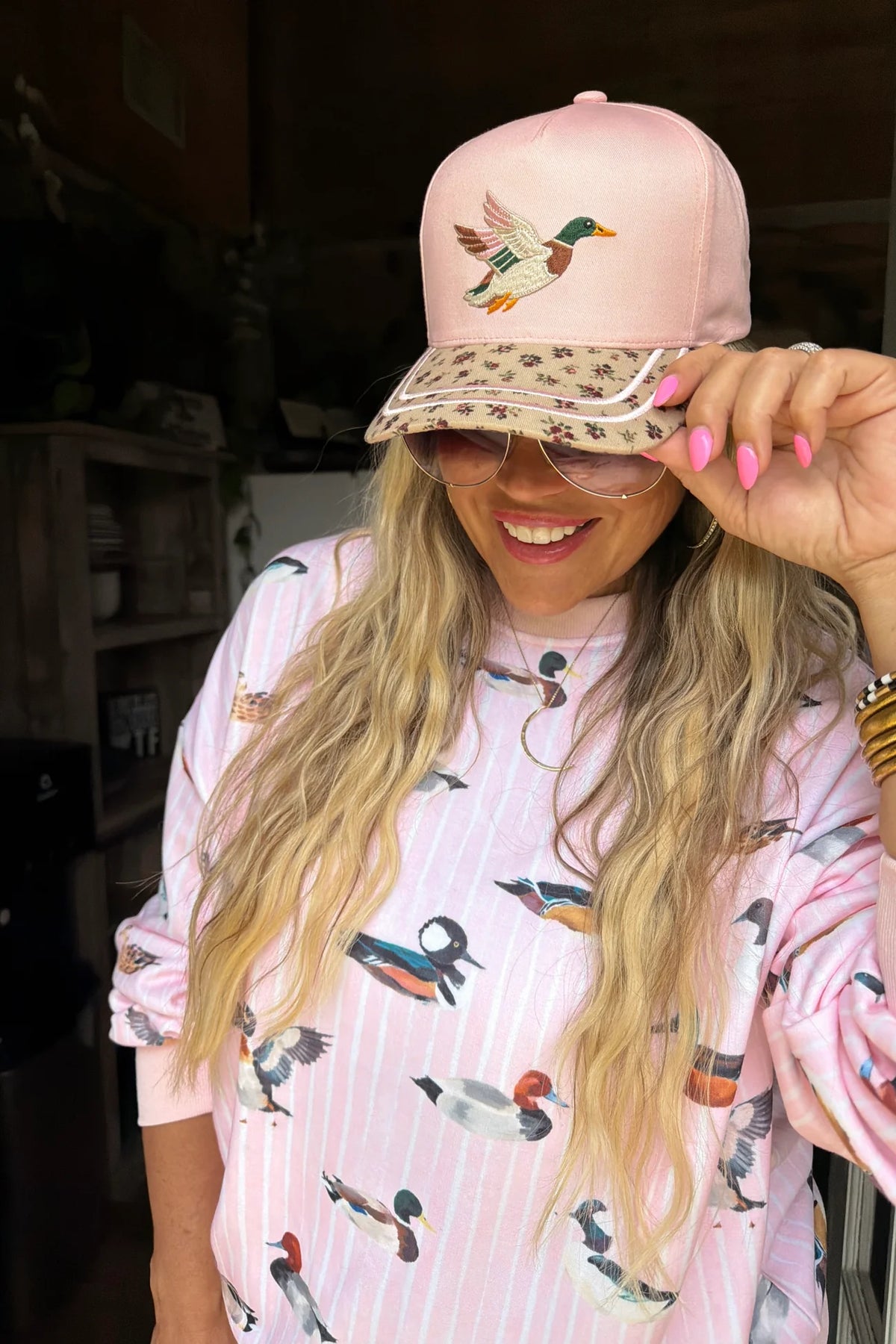 Duck Trucker Hat