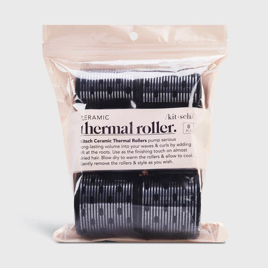 Ceramic Hair Roller 8pc Variety Pack