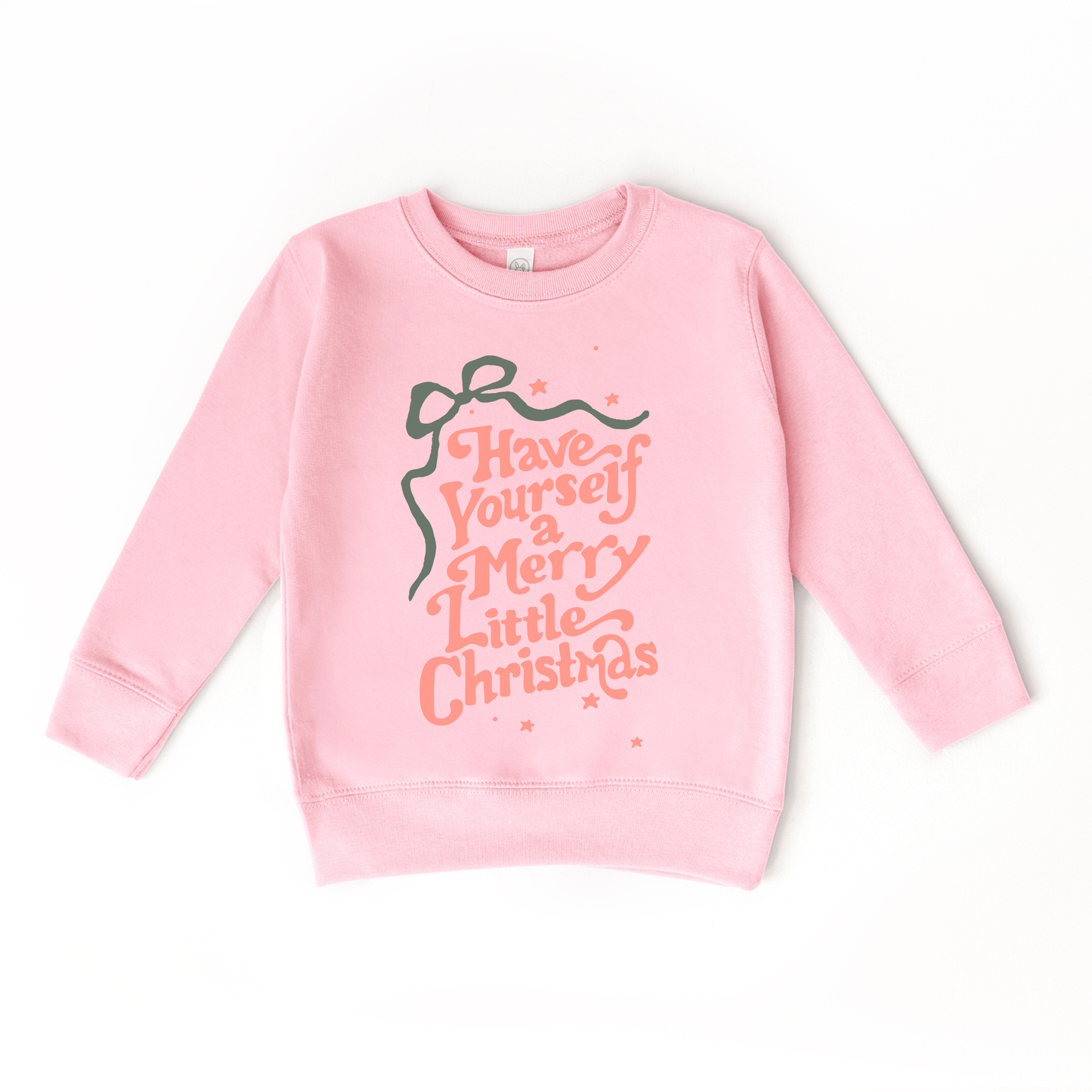 Have yourself a Merry Little Christmas Kids Sweatshirt