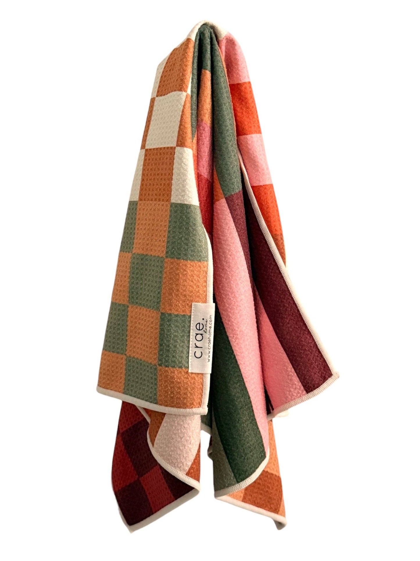 Color Study: Reversible Hand Towel