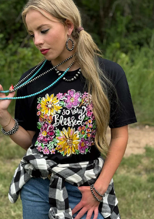 So Very Blessed Tee
