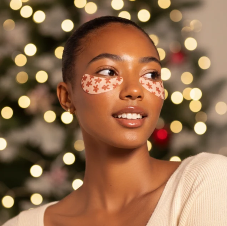 UNDEREYE Gingerbread Holiday Treats Under Eye Patches