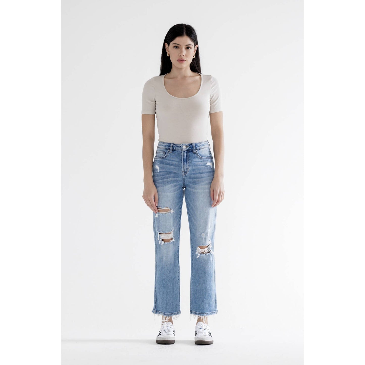 Abigail HIGH RISE STRAIGHT