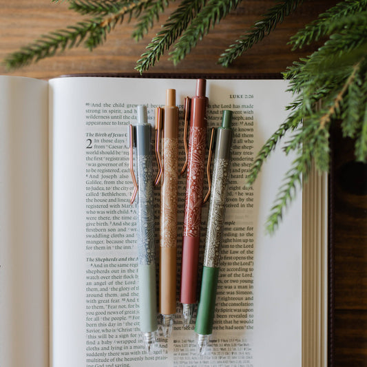 Advent Pen Set