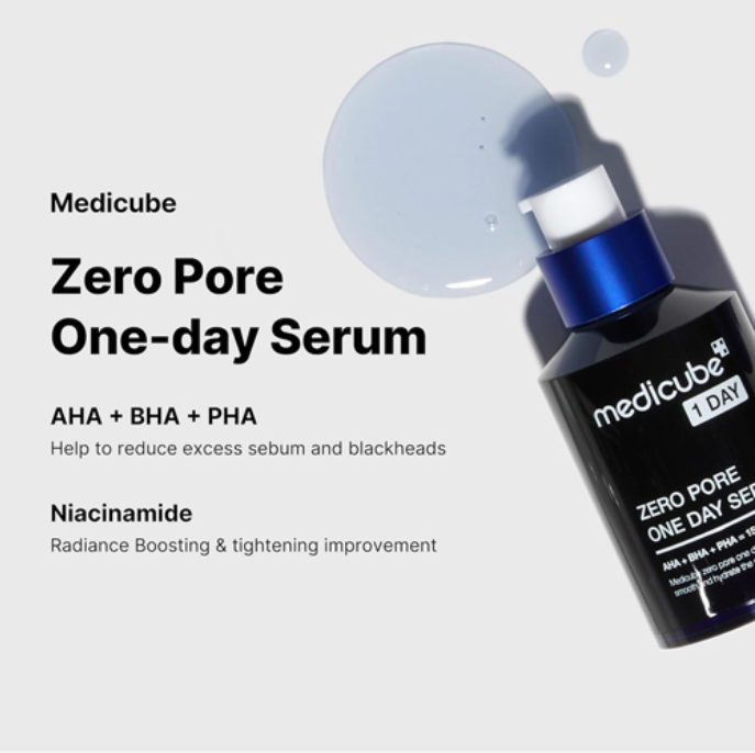 MEDICUBE Zero Pore One-day Serum