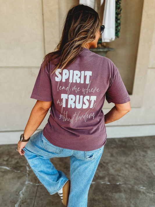 SPIRIT LEAD ME