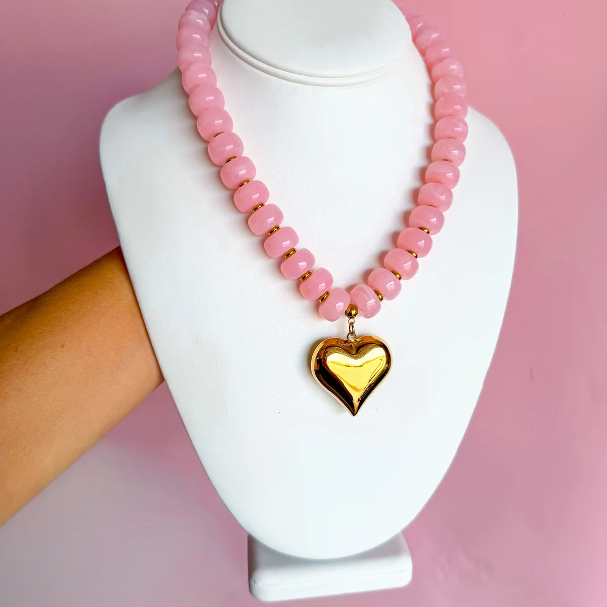 Lolly Heart Necklaces