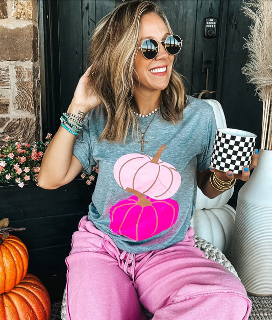 PINK PUMPKIN