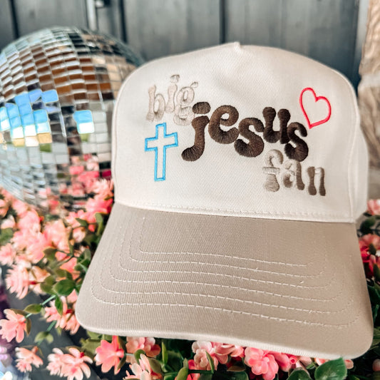 Big Jesus Fan Cap