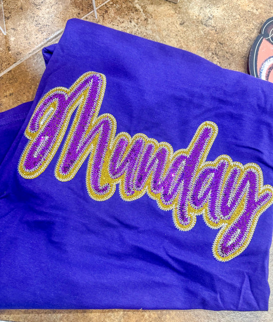 Munday Glitter Tee