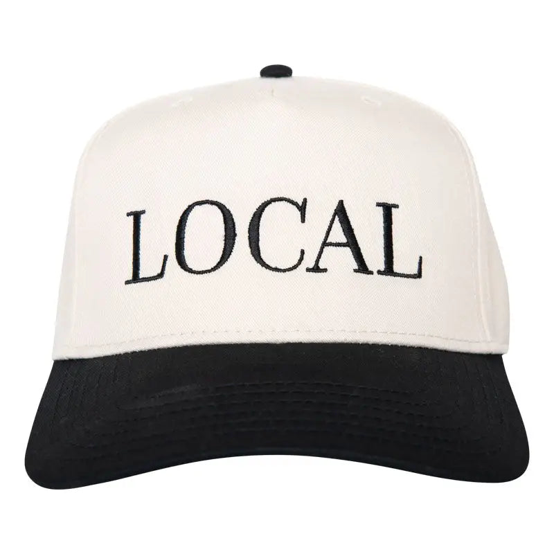 Local Two-Toned Vintage Hat