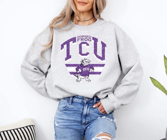 TCU Vintage Sweatshirt