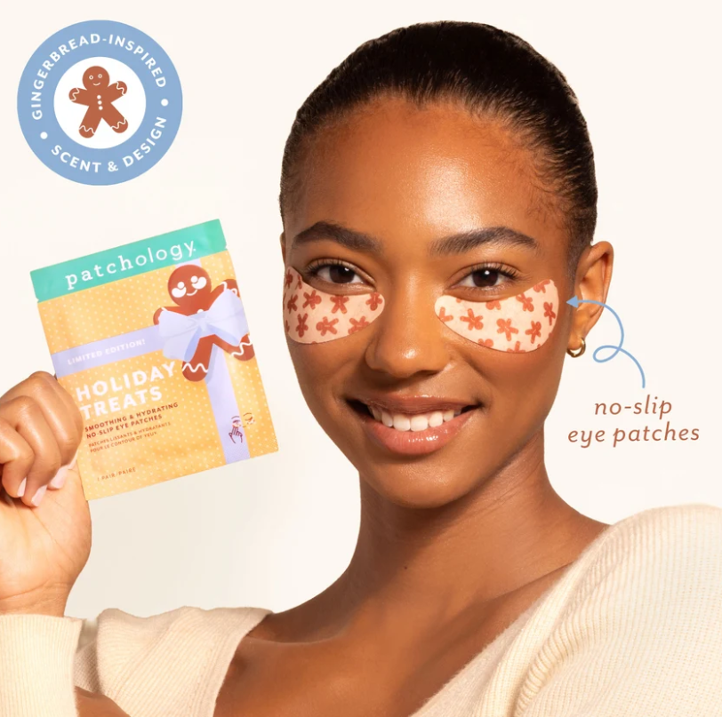 UNDEREYE Gingerbread Holiday Treats Under Eye Patches