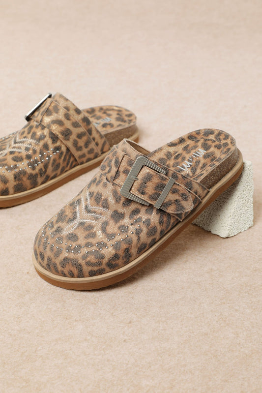 Leopard Josephine Slide