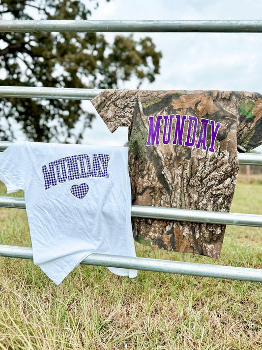 Camo Munday Tee