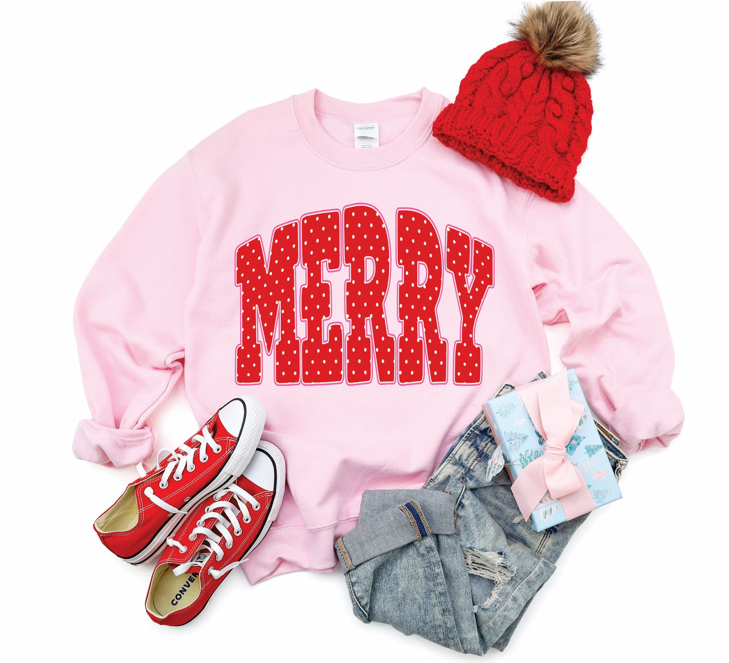 Merry Polka Dot
