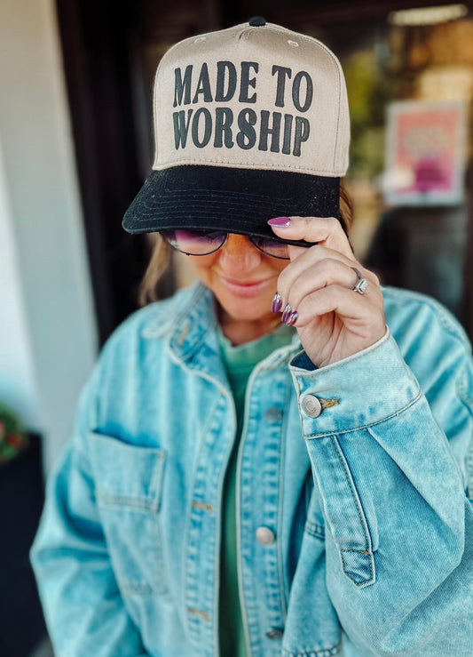 Made to Worship Cap
