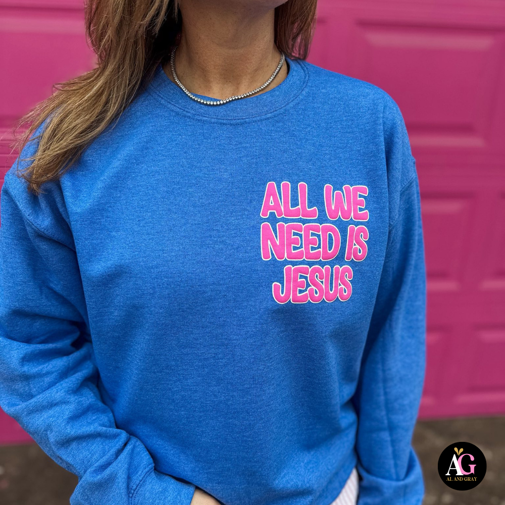 All We Need Is Jesus