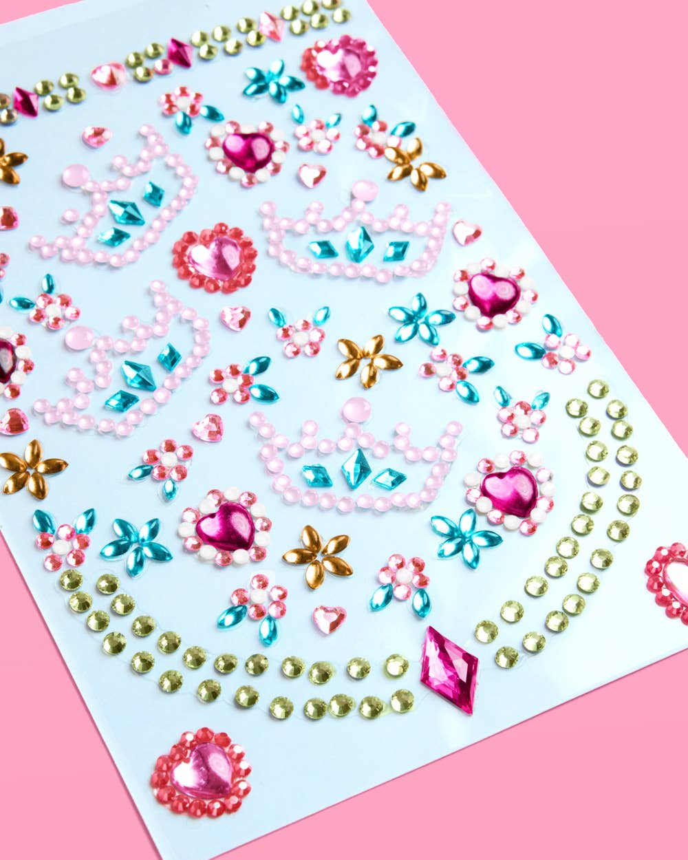 Kids Princess Gem Set | Face Gems, Stick On Jewelry, Bday