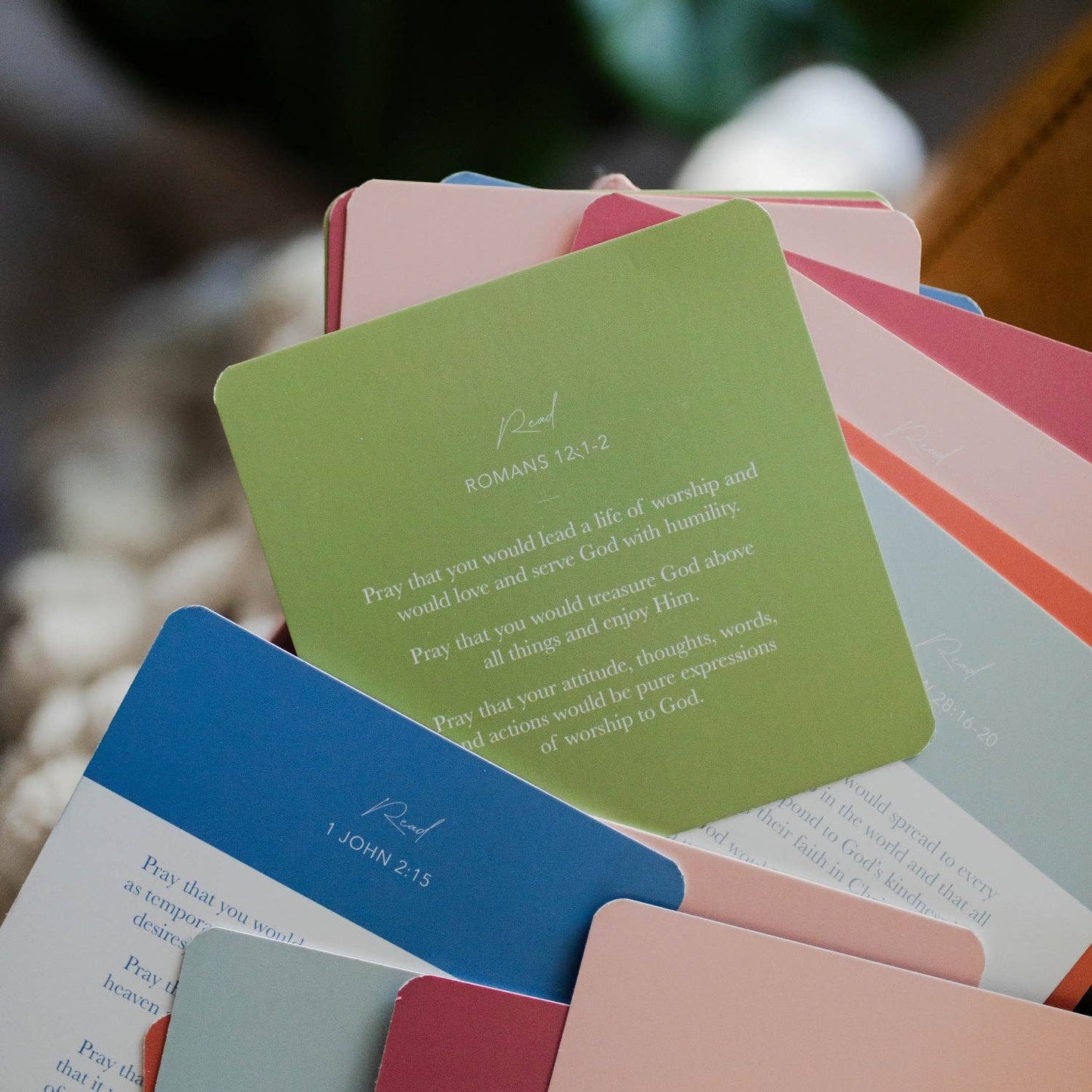 31 Days of Prayer for Women Verse Card Set