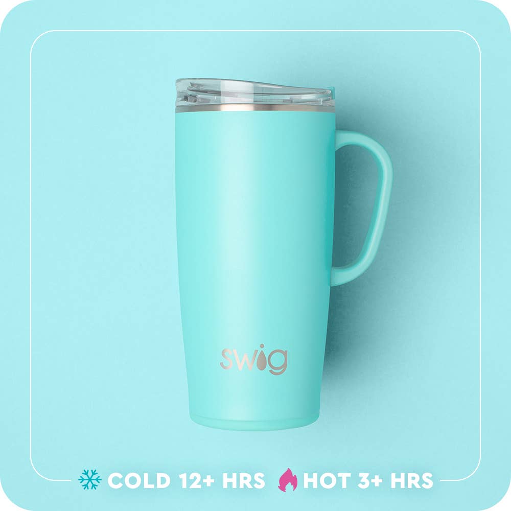 Pumpkin Check Travel Mug (22oz)