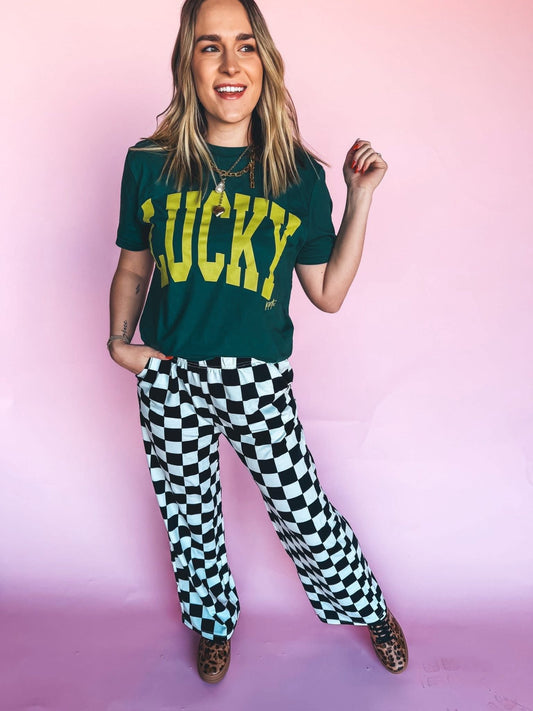 Lucky University Tee