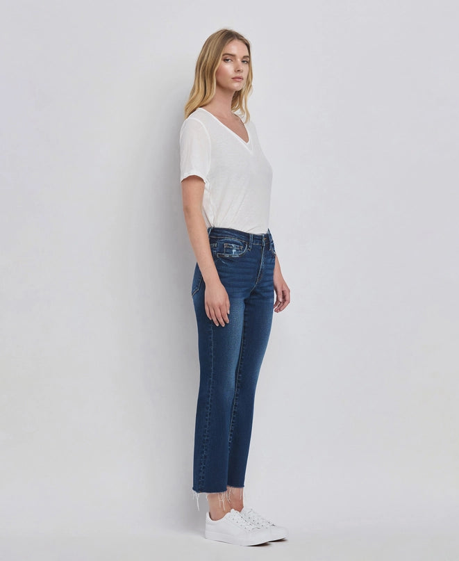 Sea of Love High Rise Mini Bootcut Jeans