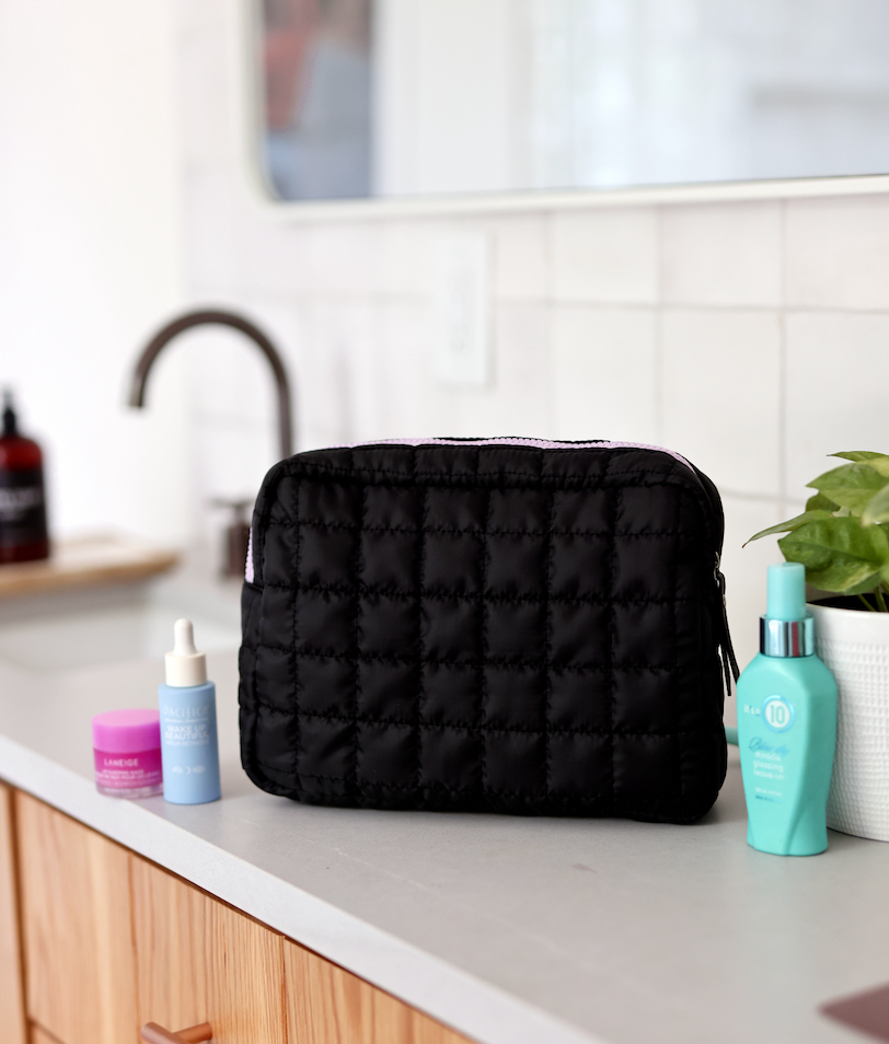 On Cloud 9 Puffer Cosmetic - Midnight