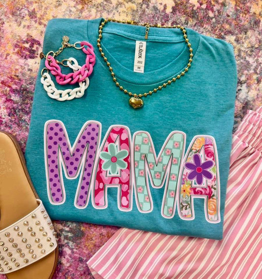 Mama Wildflower Tee