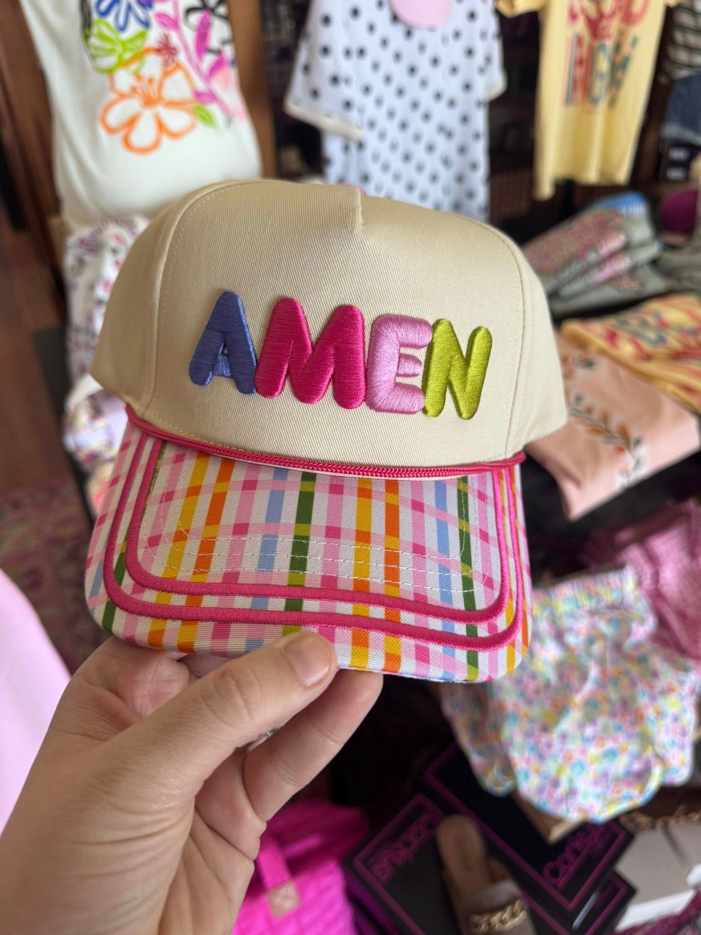 Amen Cap
