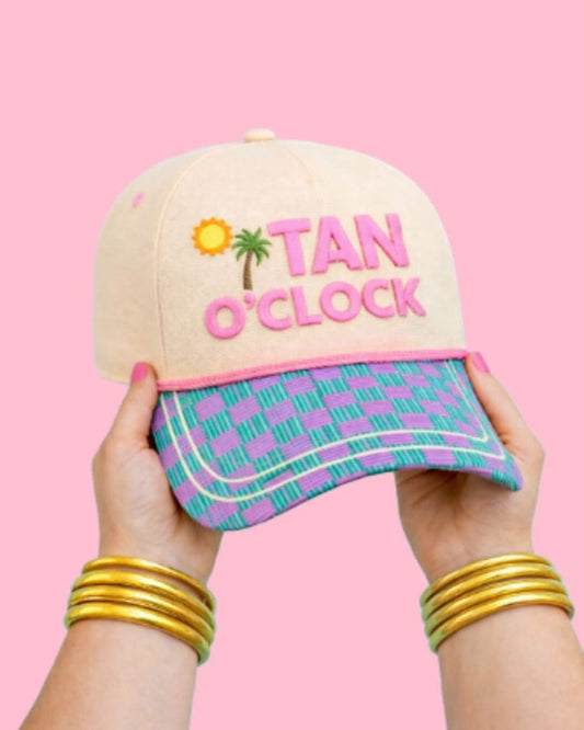 Tan O'clock Hat
