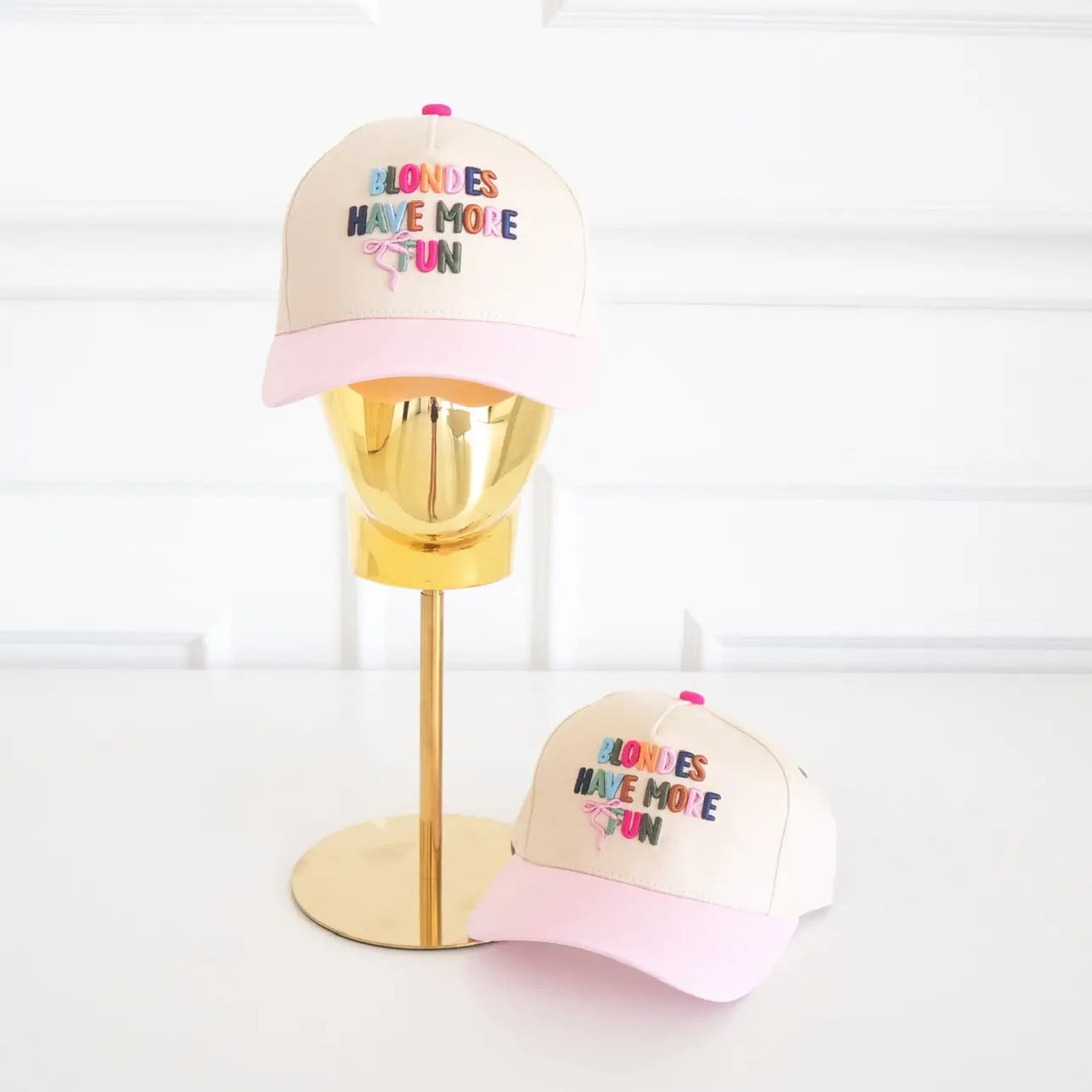 Blondes Have More Fun - Baseball Cap