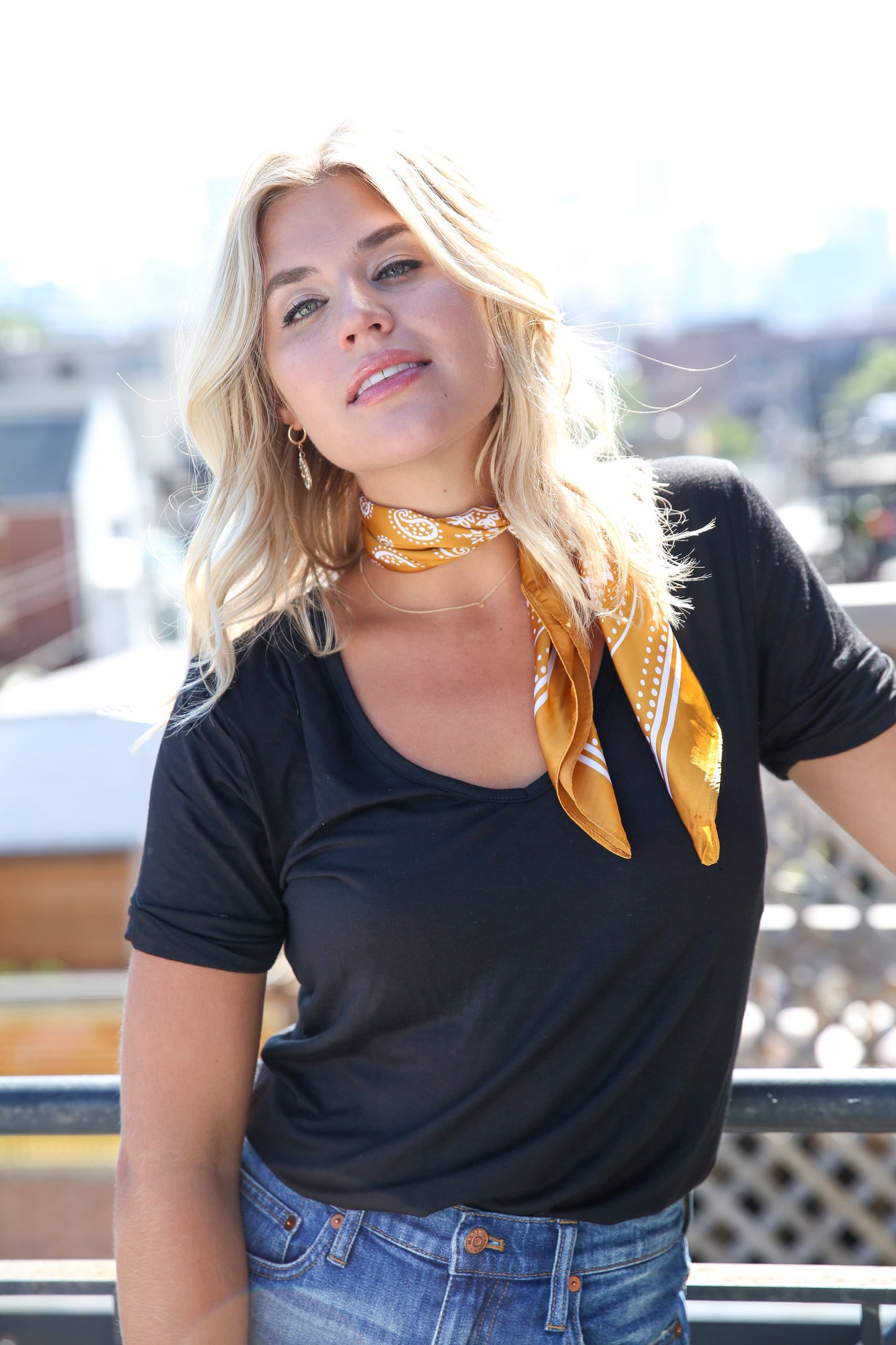 Olivia Moss Every Day Every Way Hair & More Scarf