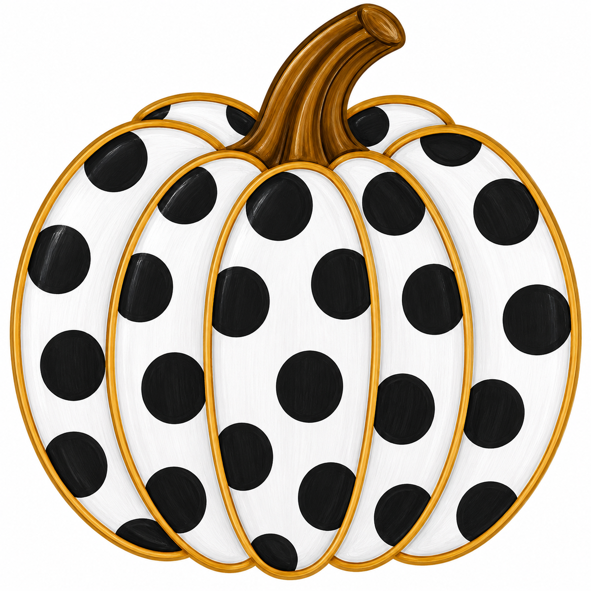 Dottie - Dots Pumpkin