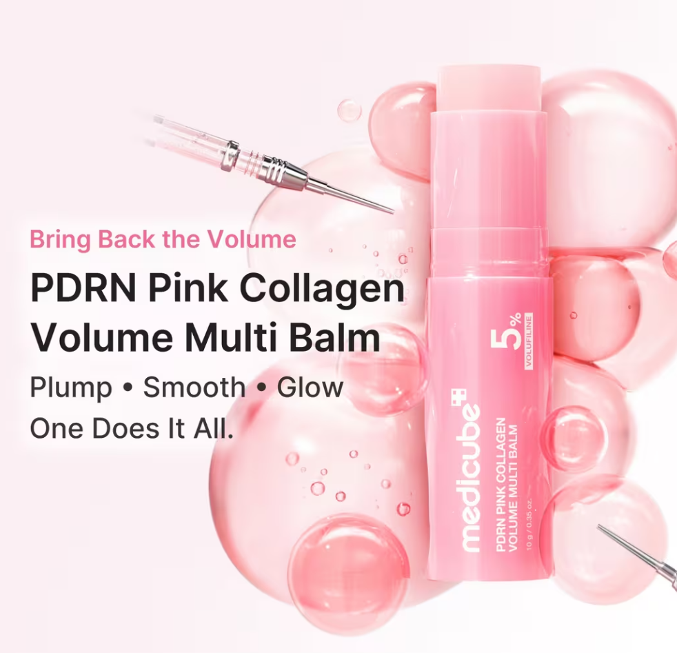 MEDICUBE PDRN Pink Collagen Volume Multi Balm Stick 5%