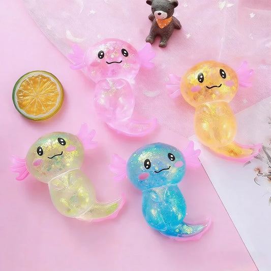 Squishy Axolotl Toy