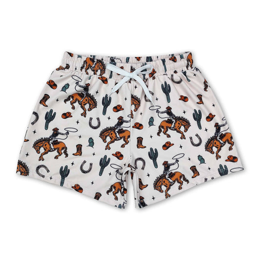 Rodeo Boys Swim Trunks