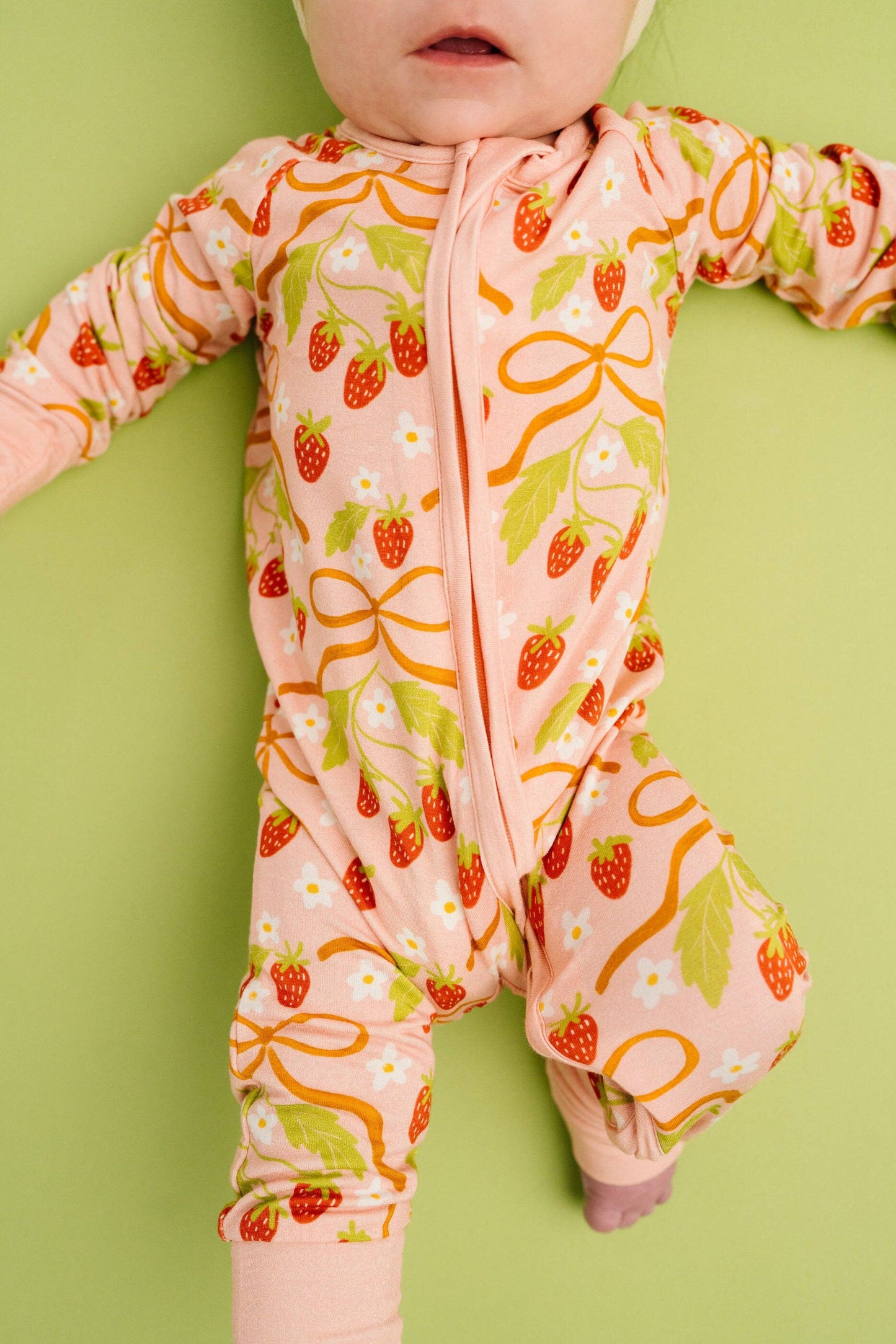 Sweet Strawberry Bamboo Sleeper