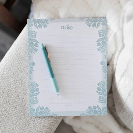 Notepad | Blue Laurel