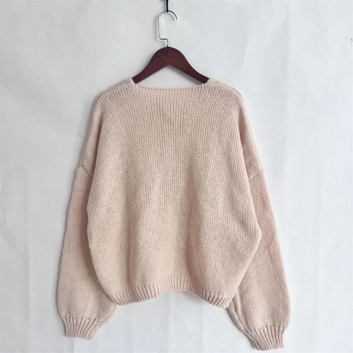 Bow Tie Soft Sweater Jacket