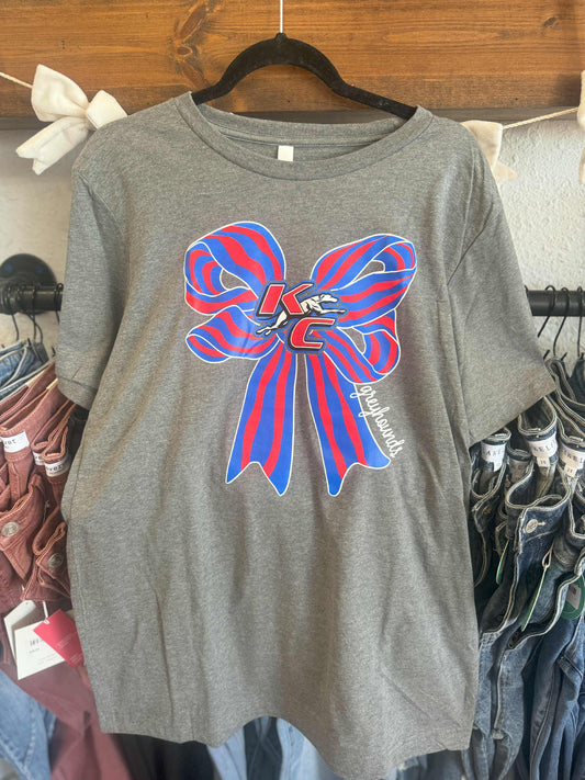 Knox City Bow Tee