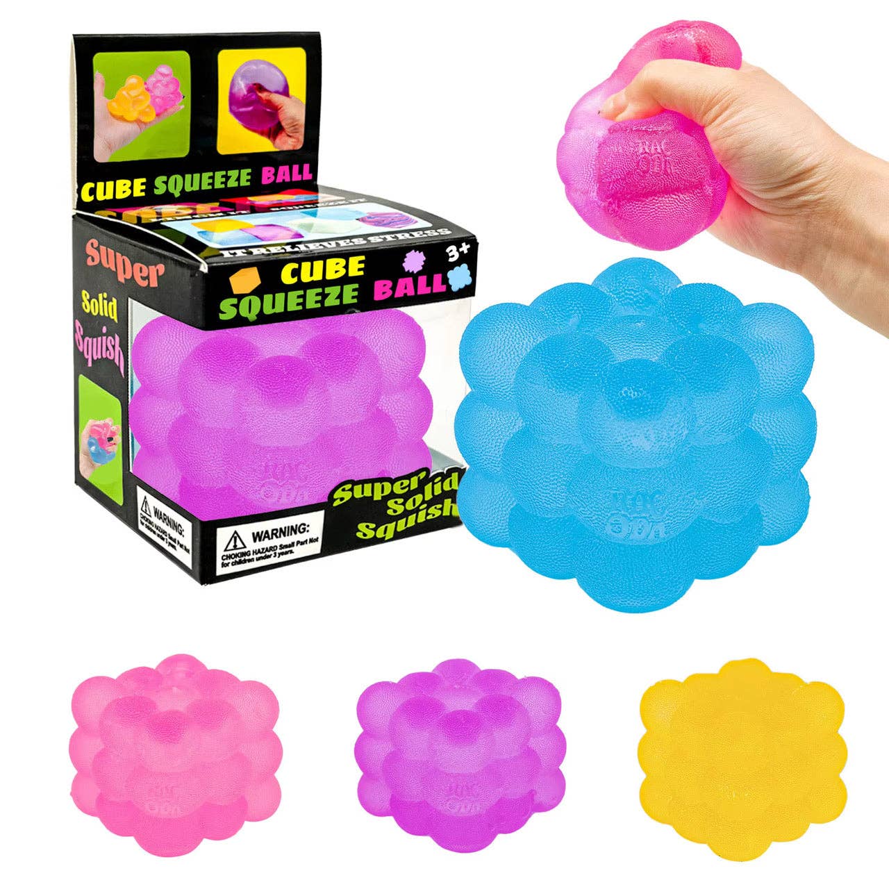 Bubble Cube Squishy