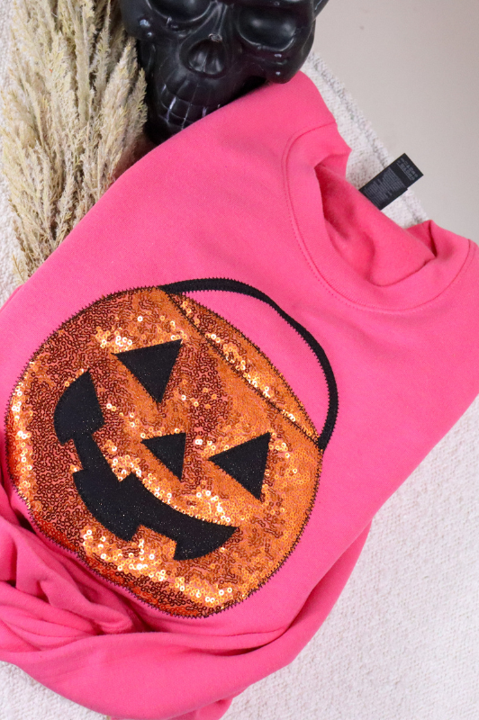 Halloween Bucket Sweatshirt