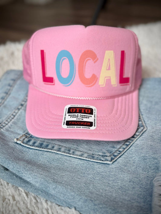 Local Trucker Hat