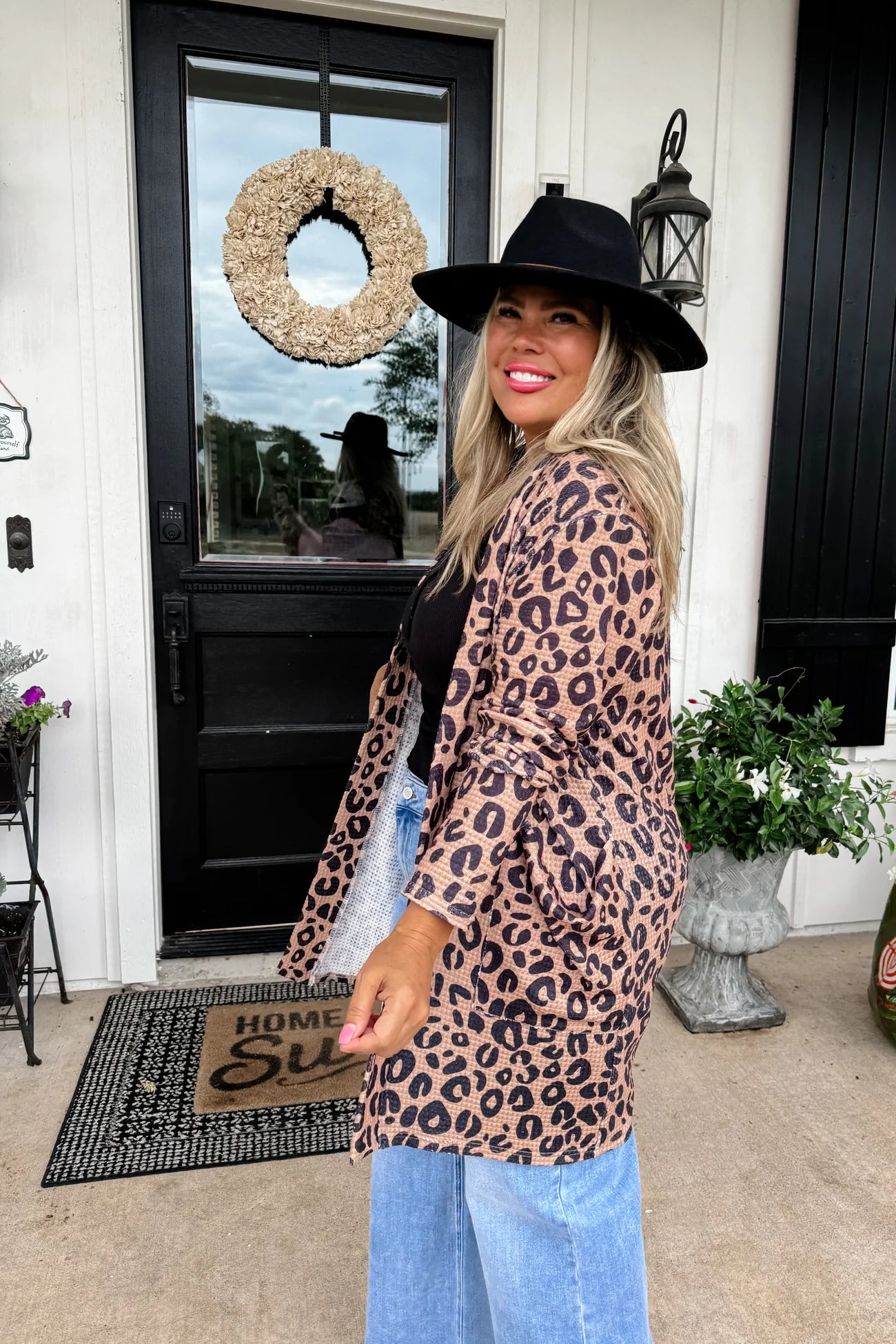 Cheetah Lola Cardigan