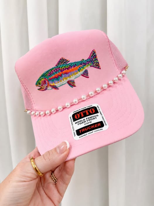 Rainbow Trout Trucker