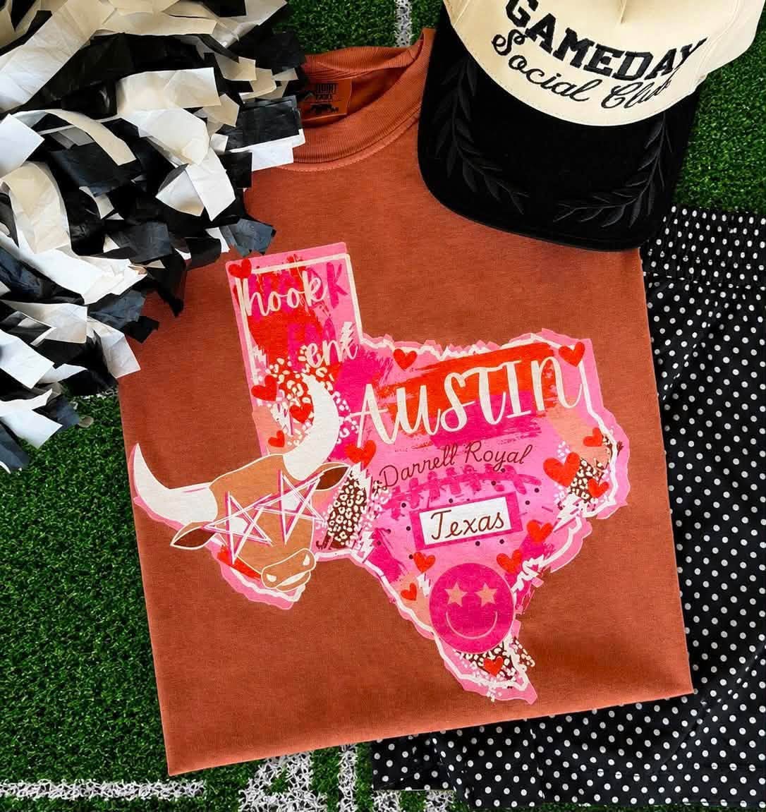 TEXAS STATE COLLAGE TEES